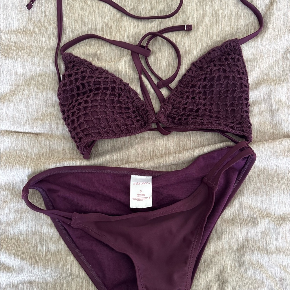 Women's Purple Bikini Set